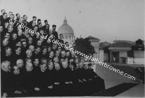 COPY NEGS THE FR.J.HANNON'S SNAPS (TAKEN BY AMERICAN S.J.0)IF ELECTORS IN ROME SEPT 46